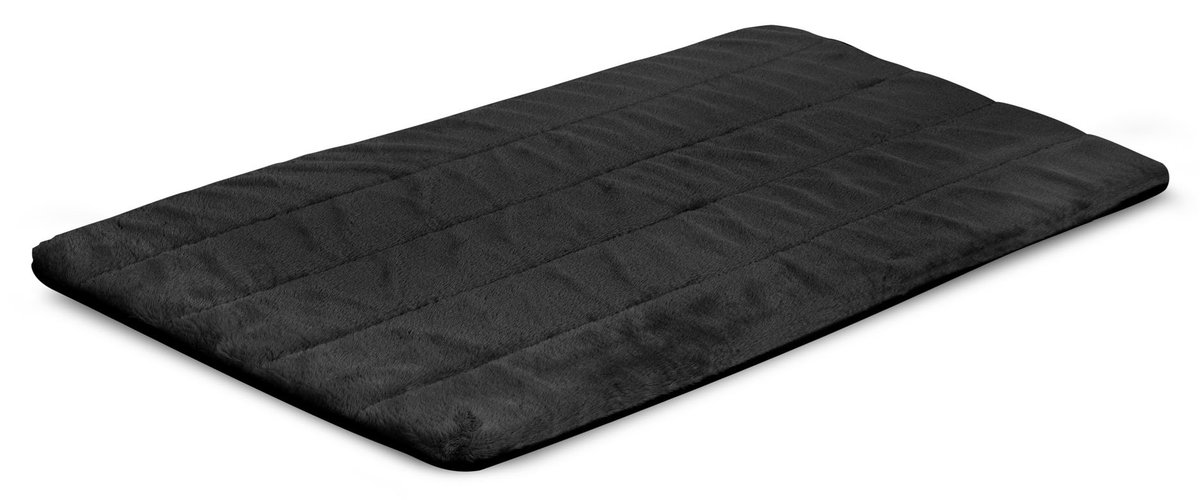 Legowisko Dla Psa Mata 120X80 Cm Rabbit Czarny Antyslip