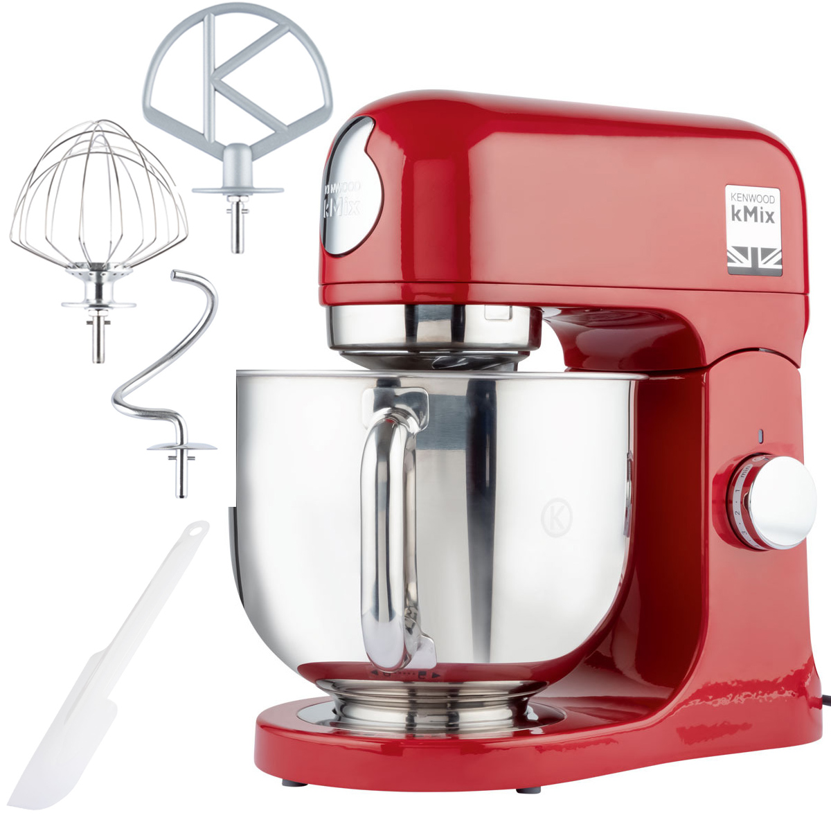 Kenwood KMX75A Czerwony