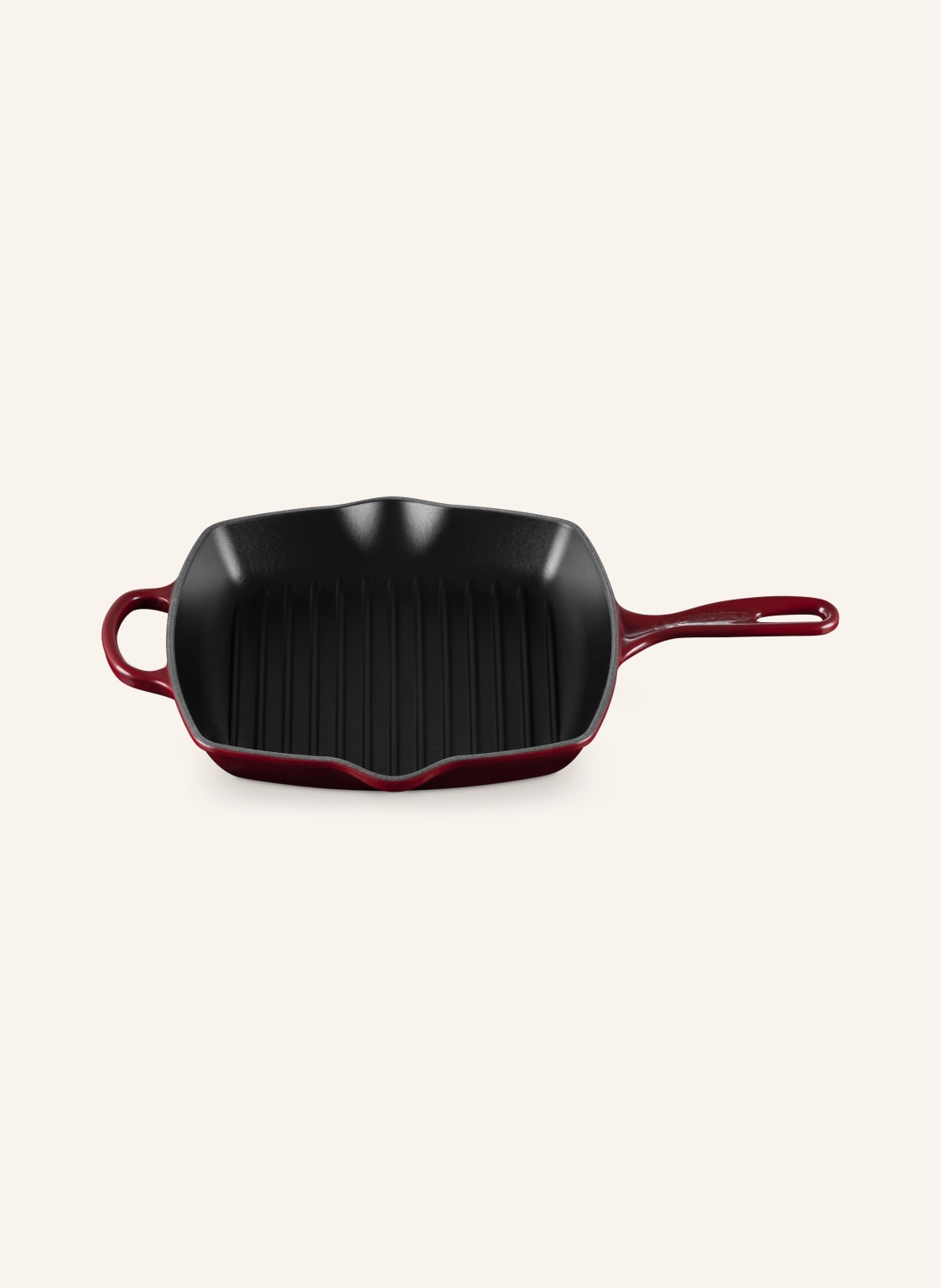 Le Creuset Patelnia Do Grillowania Signature rot