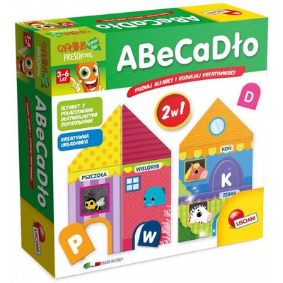 Lisciani Giochi Abecadło