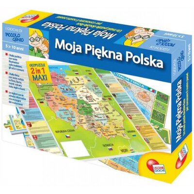 Lisciani Giochi Mały Geniusz Moja Polska