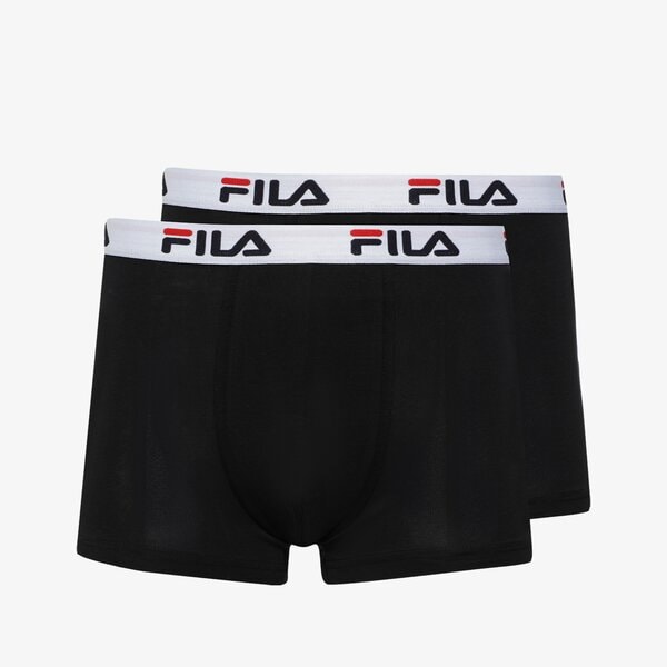 FILA BOKSERKI TRUNK URBAN 2PACK BLACK