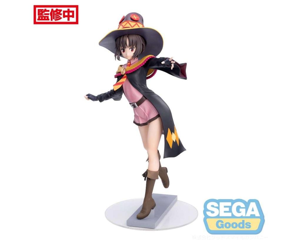 konosuba explosion - megumin - figurka luminasta 22cm