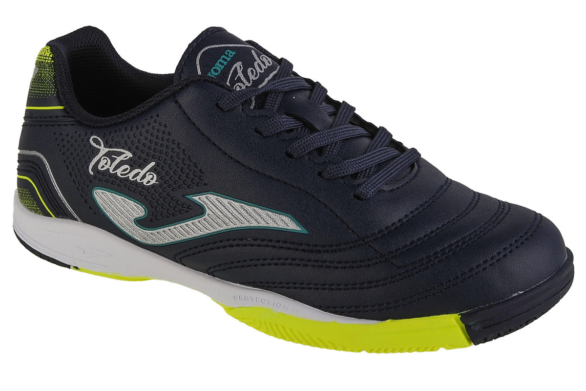 Buty piłkarskie halówki dla dzieci, Joma, rozmiar 28, Toledo Jr 2403 IN TOJS2403IN