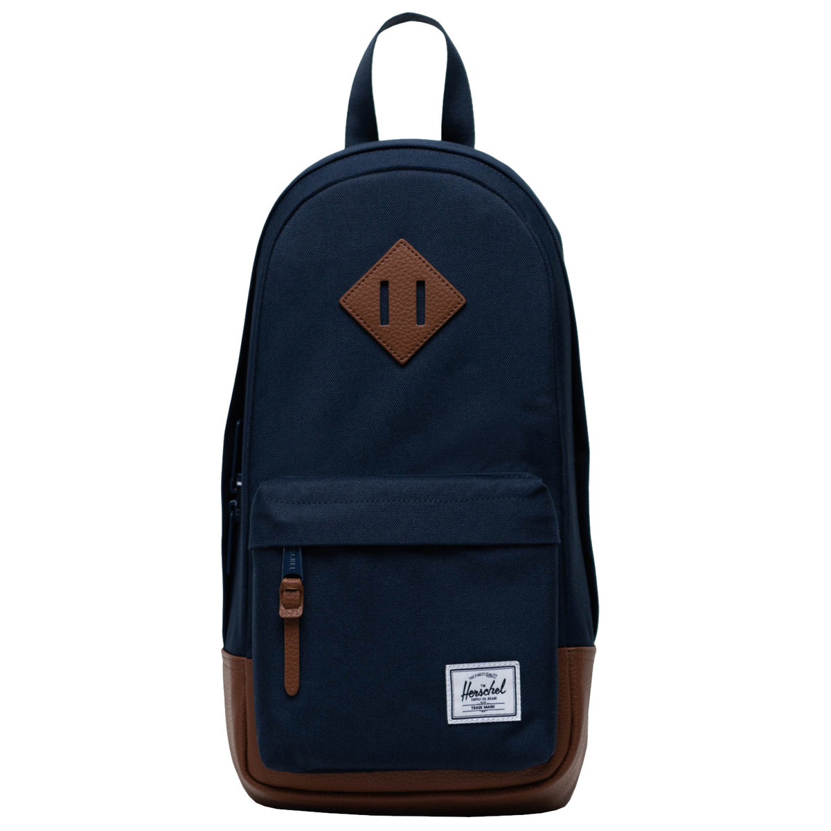 Herschel Heritage Shoulder Bag 11388-03548, Granatowe Plecak, pojemność: 8 L