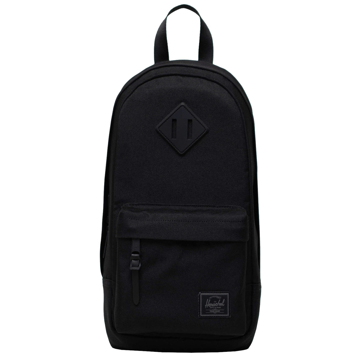 Herschel Heritage Shoulder Bag 11388-05881, Czarne Plecak, pojemność: 8 L