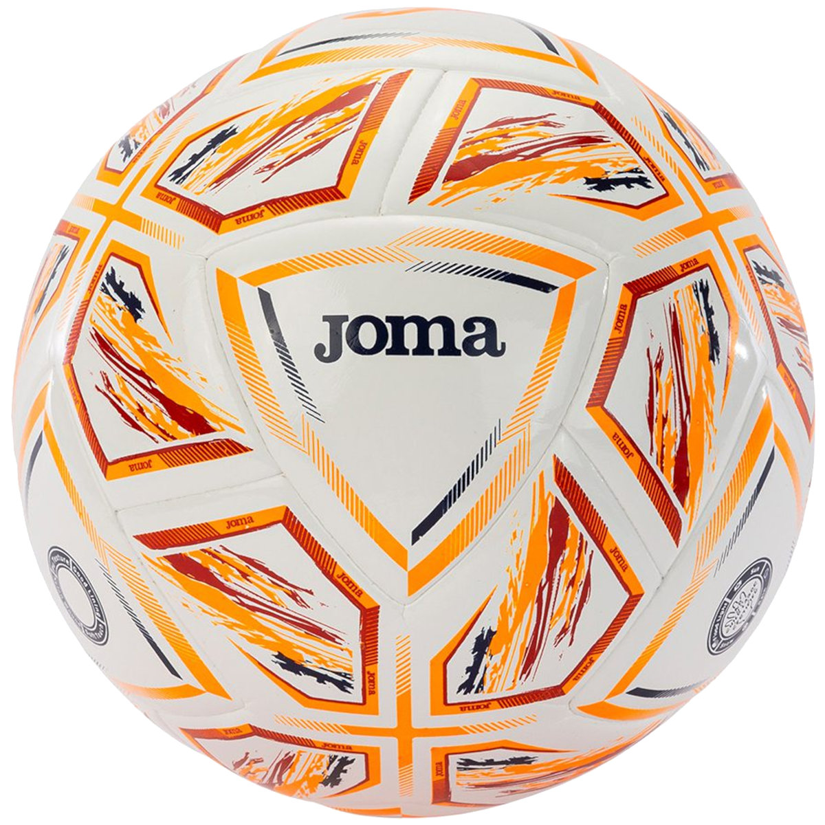 Joma Halley II Ball 401268-208, unisex, piłki do piłki nożnej, Białe