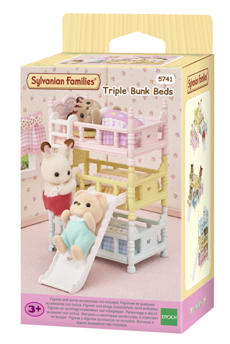 Epoch, Potrójne łóżko Sylvanian Families 5741