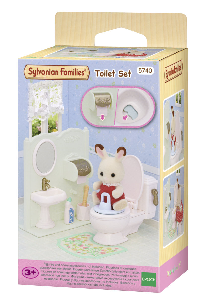 Epoch, Łazienka z toaletą Sylvanian Families 5740