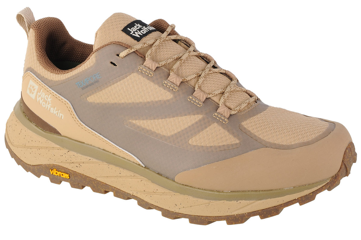 Buty trekkingowe męskie Jack Wolfskin Jack Wolfskin Terraventure Texapore Low M 4051621-5156 Beżowe 45