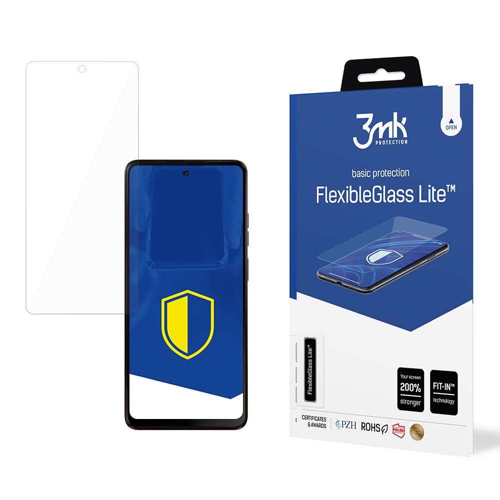 Motorola Moto G04 - 3mk FlexibleGlass Lite™