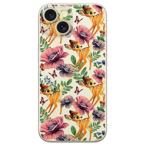 Etui dedykowane do Iphone 15 wzór:  Bambi 015 oryginalne i oficjalnie licencjonowane