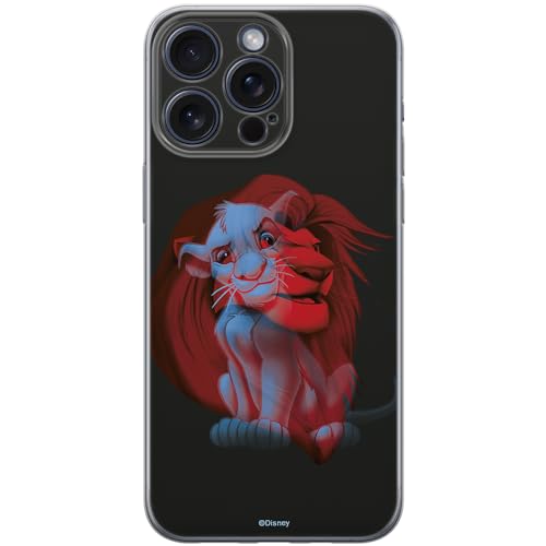 Etui dedykowane do Iphone 15 PRO MAX wzór:  Simba i Przyjaciele 001 oryginalne i oficjalnie licencjonowane