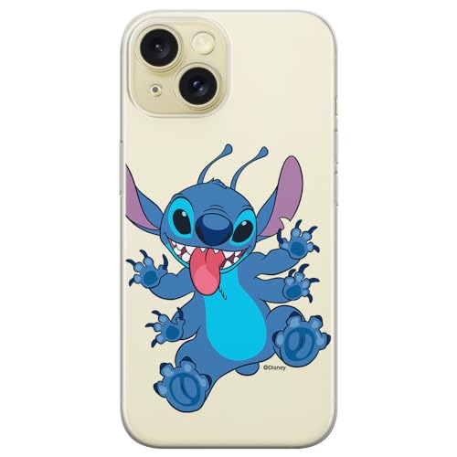 Etui dedykowane do Iphone 15 PLUS wzór:  Stich 019 oryginalne i oficjalnie licencjonowane