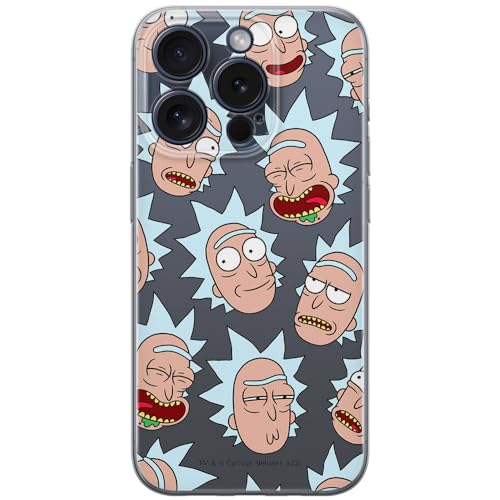 Etui dedykowane do Iphone 15 PRO wzór:  Rick i Morty 015 oryginalne i oficjalnie licencjonowane /Rick i Morty