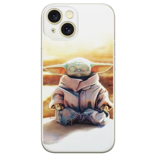 Etui dedykowane do Iphone 15 wzór:  Baby Yoda 015 oryginalne i oficjalnie licencjonowane