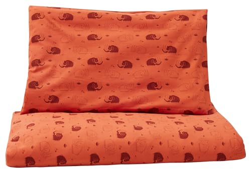 Komplet pościeli dziecięcej z bawełny ekologicznej 100 x 135 cm, poduszka 40 x 60 cm, certyfikat GOTS