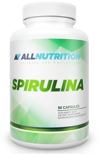 Allnutrition Spirulina 90 kap Odporność Anemia