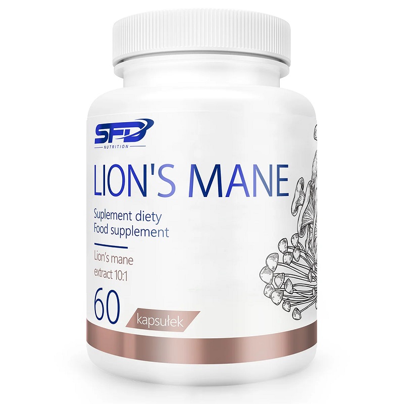 SFD Lions Mane 60 kapsułek