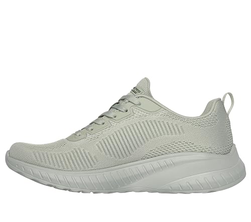Skechers Bobs Squad Chaos Face Out Trampki damskie, Koszulka Sage Engineered, 41 EU