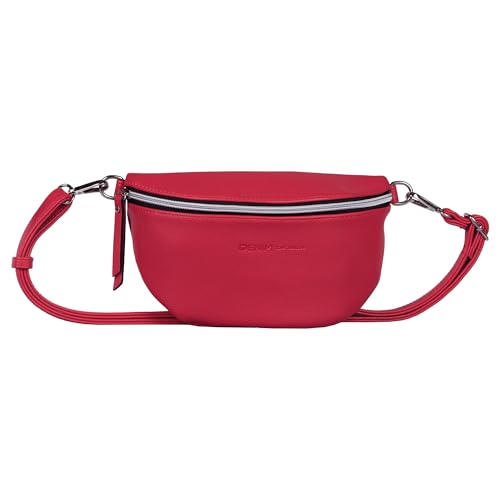 TOM TAILOR Rosie damska torebka na pasek, czerwony, S