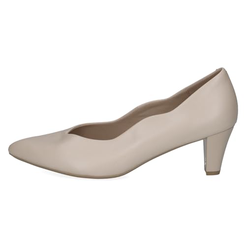 CAPRICE Damskie czółenka 9-22400-42, Cream Perlato, 39