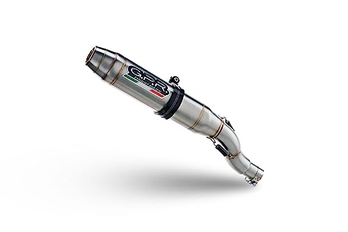 GPR EXHAUST Układ wydechowy Gpr tłumik do Kawasaki Z 125 2019 zatwierdzony do rury wydechowej, z łącznikiem, seria Deeptone Inox