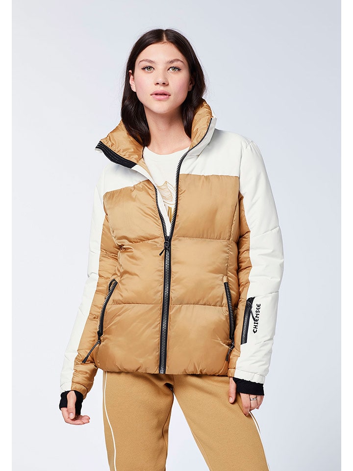 Chiemsee Kurtka narciarska w kolorze jasnobrązowym