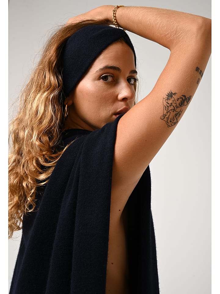 AUTHENTIC CASHMERE Kaszmirowa opaska 