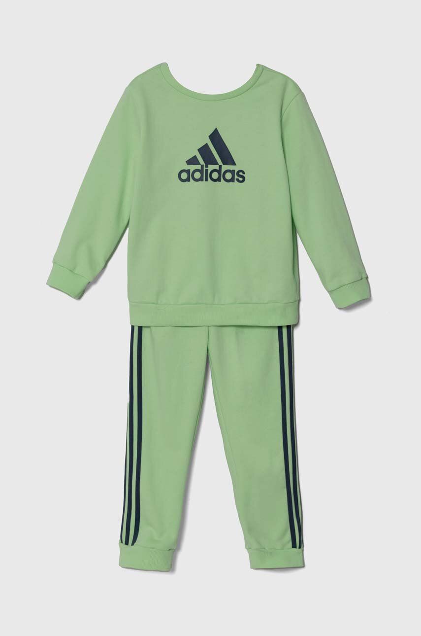 adidas dres dziecięcy kolor zielony