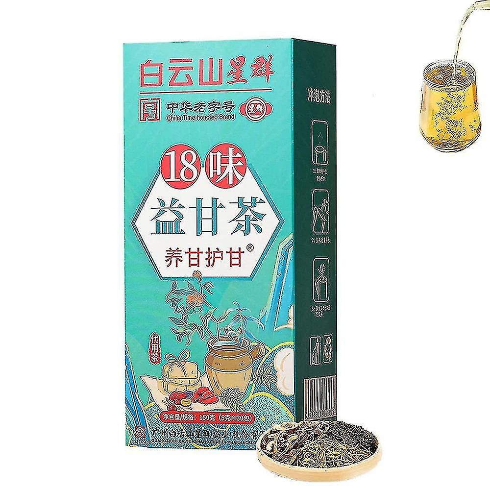 18 smaków Herbata do pielęgnacji wątroby 1Box 30szt
