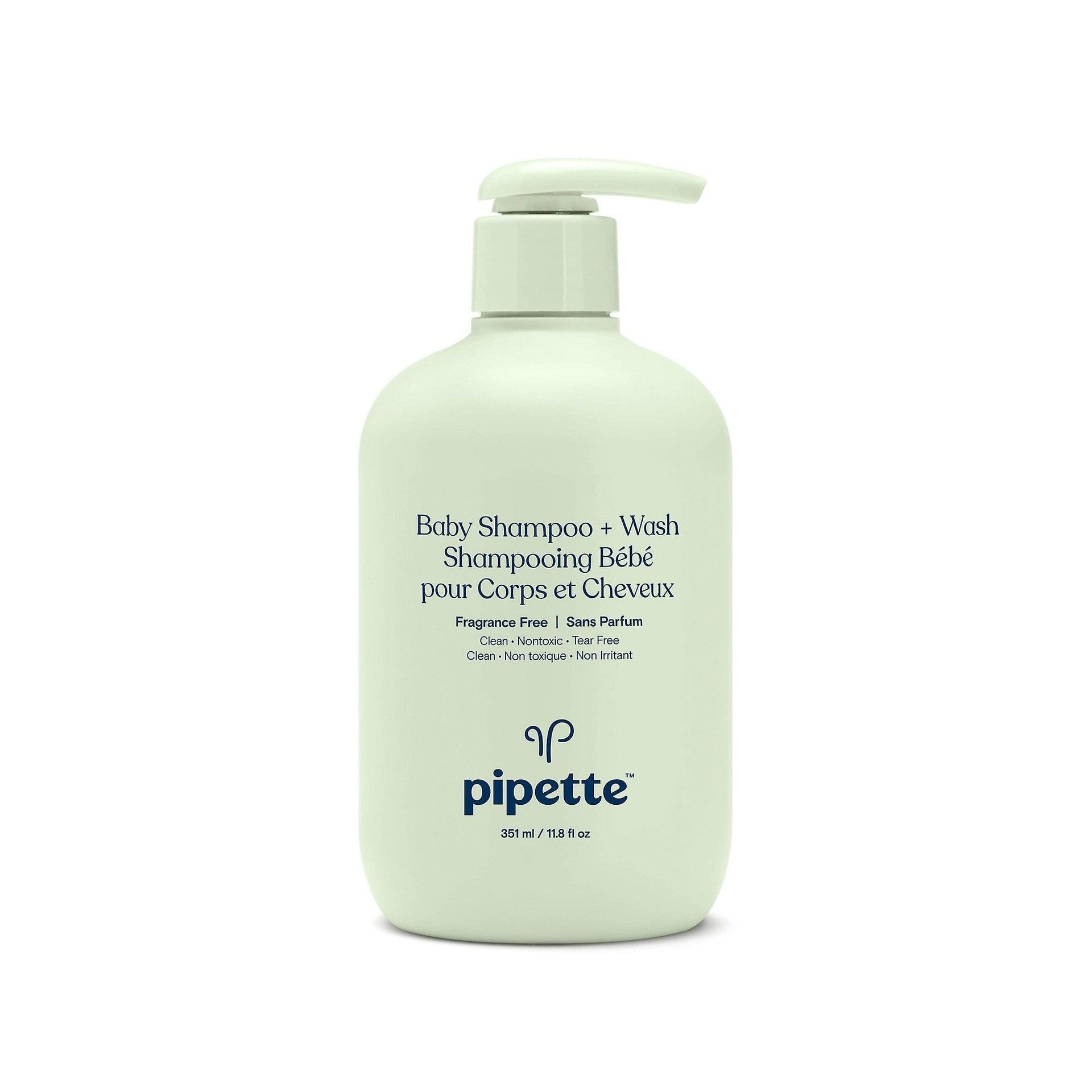 Pipette Pipeta szampon dla dzieci + pranie, bezzapachowe, 12 uncji