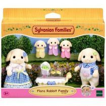 Sylvanian Families Rodzina królików Flora Rabbit Family 5735