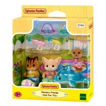 Sylvanian Families Przedszkole Zabawa w basenie Baby Trio 5749