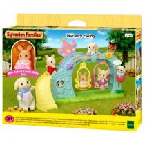 Sylvanian Families Przedszkole Kolorowa Zjeżdżalnia Nursery Swing 5745 p6