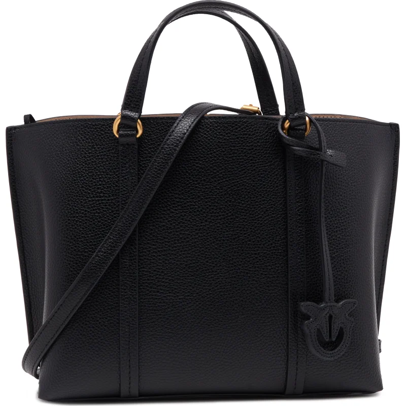 Pinko Skórzana shopperka CARRIE