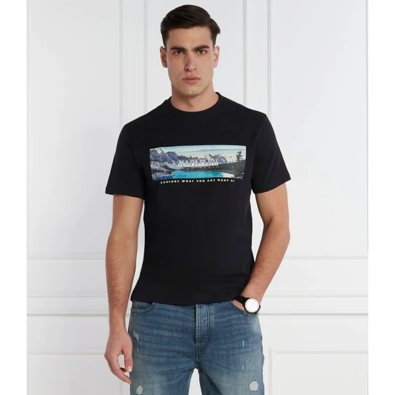 Napapijri T-shirt S-CANADA | Regular Fit