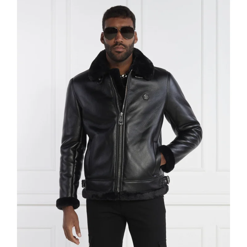 Philipp Plein Ocieplana kurtka | Regular Fit