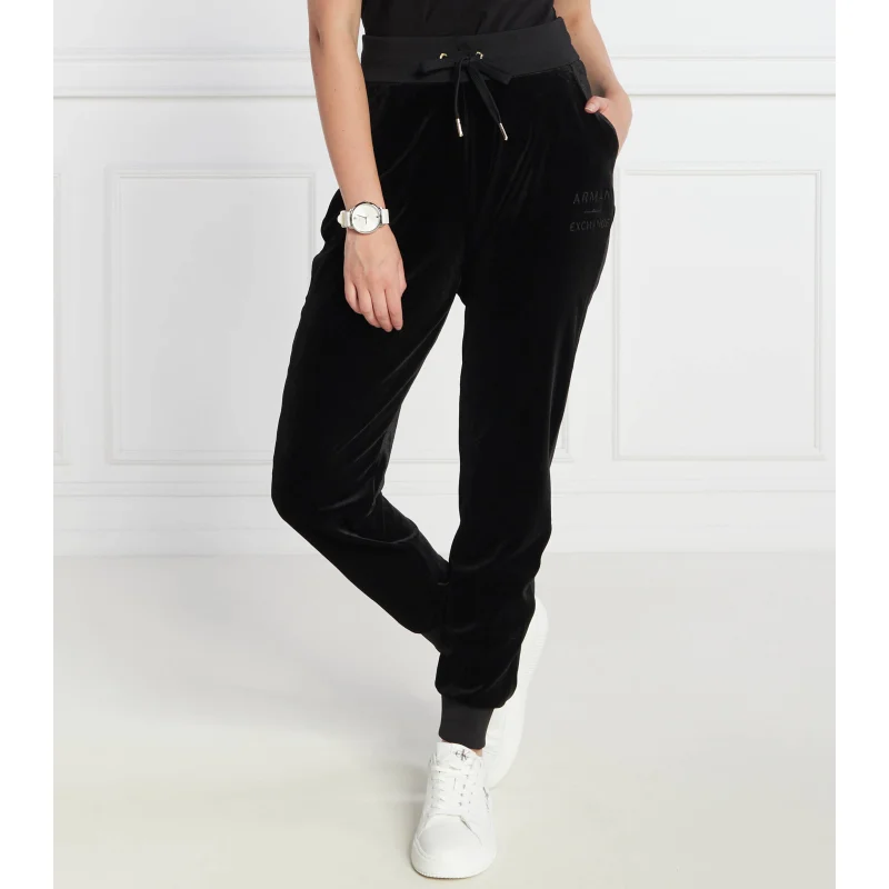 Armani Exchange Spodnie dresowe | Regular Fit