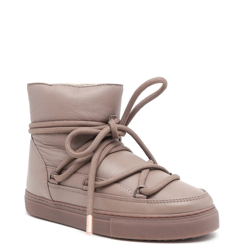 INUIKII Śniegowce FULL | skóra