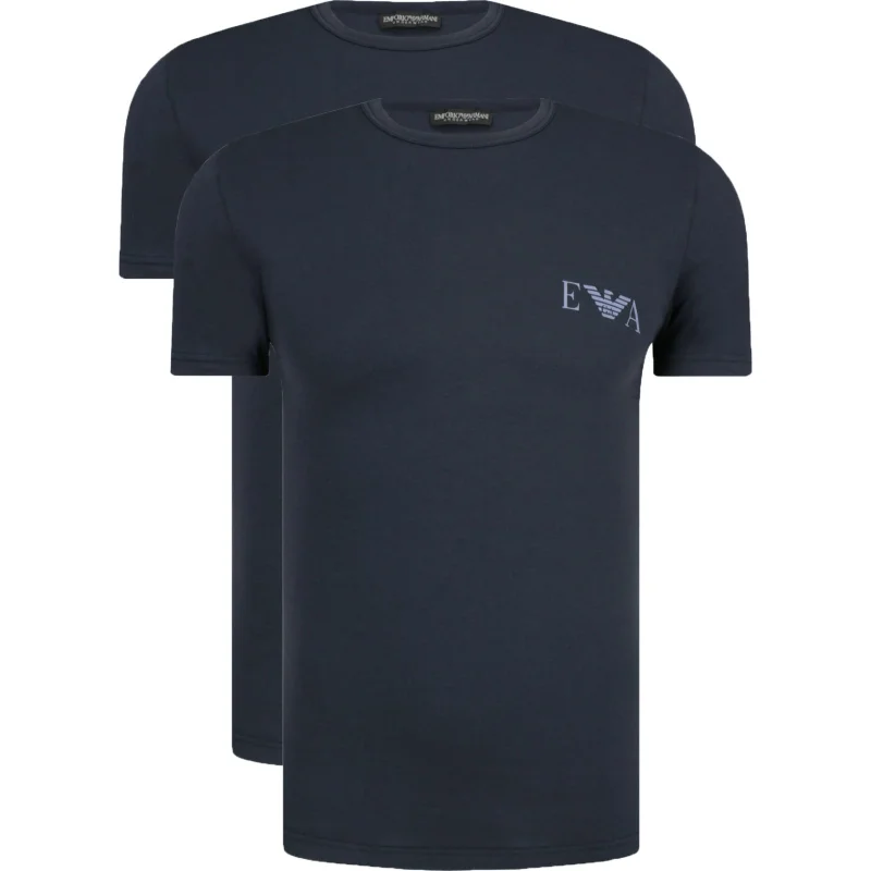 Emporio Armani T-shirt 2-pack | Regular Fit