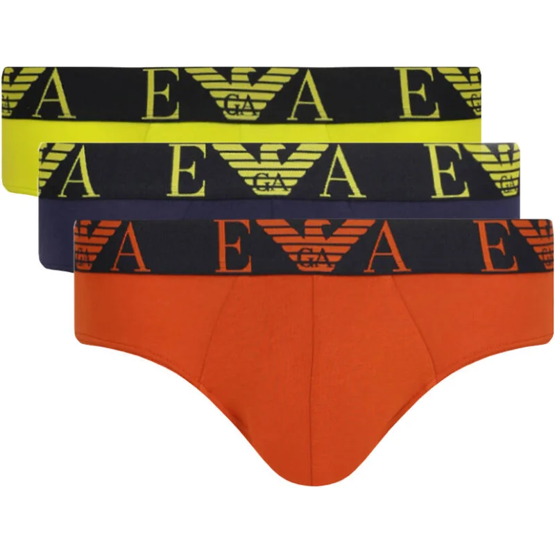 Emporio Armani Slipy 3-pack