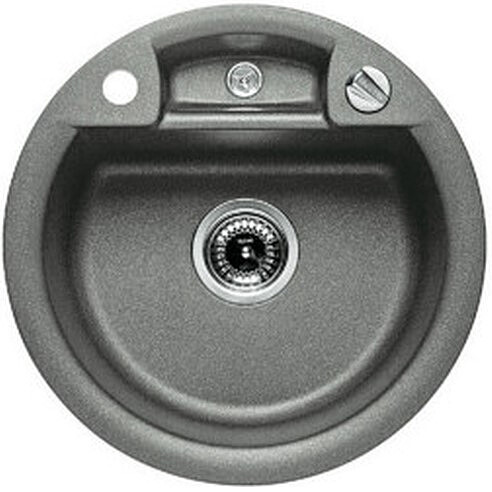 Zlewozmywak granitowy Blanco Rondo Pro Szary Darmowa dostawa od 99 zł!