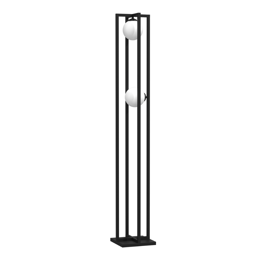 Lampa podłogowa w stylu industrialnym - 3X K353 T7-E79