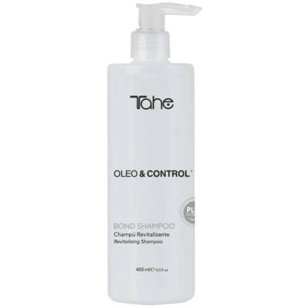 Tahe Oleo&Control Bond, szampon rewitalizujący do każdego rodzaju włosów, 400ml