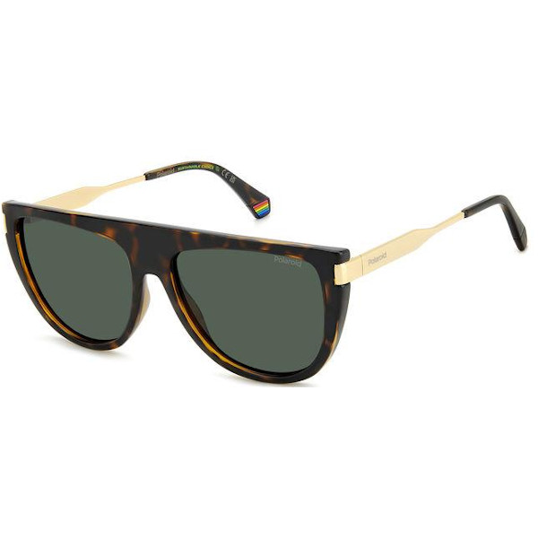 Okulary przeciwsłoneczne Polaroid 6221/S/X 086 57 UC z polaryzacją