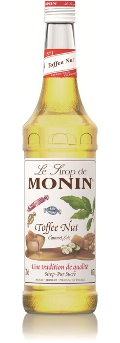Syrop TOFFEE NUT MONIN 0,7 L- Prażone orzechy i karmel