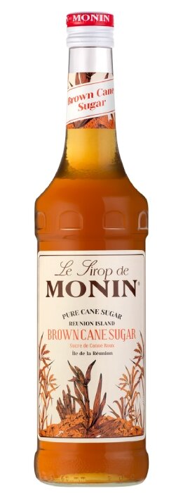 Syrop BROWN CANE SUGAR MONIN 0,7 L- Brązowy cukier trzcinowy