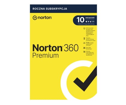 NortonLifeLock 360 Premium 10st. 36m. ESD - wyślemy Ci klucz, gdy dostaniemy płatność