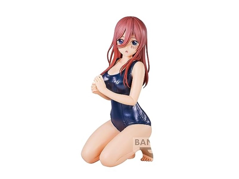 Zdjęcia - Figurka / zabawka transformująca Miku Kwintesencja pięcioraczki Film Niebiański styl szkolny Vivi Figurka  Nakano 12cm 